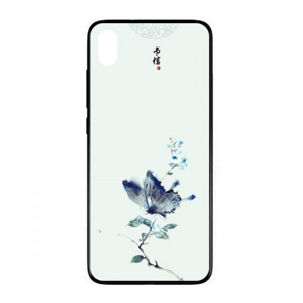Ốp lưng kính in hình cho Xiaomi Redmi 7a in hình phong cảnh (mẫu 47) - Hàng chính hãng